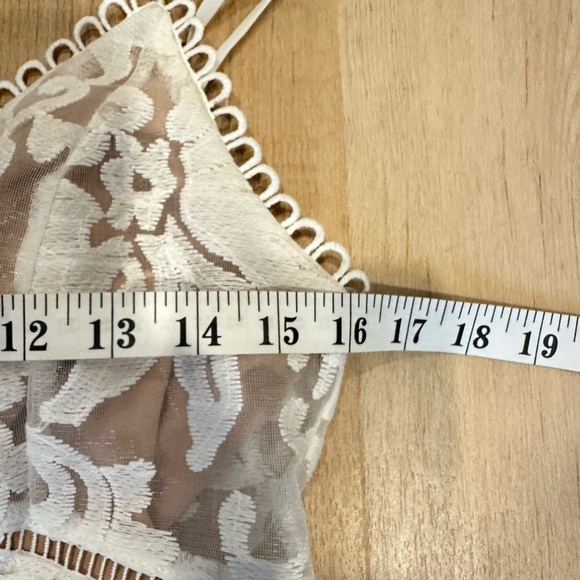 Lulu's White Lace Midi Dress - Picture 6 of 13